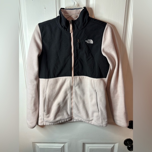 The north face off pink fleece jacket size small - Picture 1 of 8